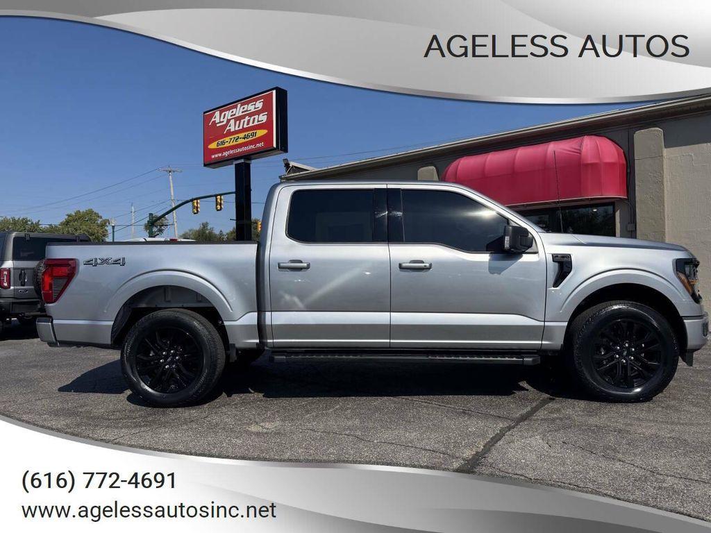 used 2024 Ford F-150 car, priced at $41,995