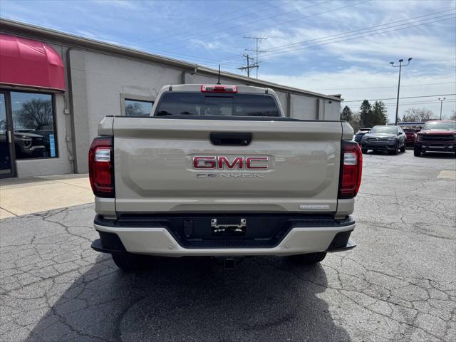 used 2024 GMC Canyon car, priced at $41,995