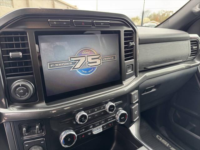 used 2023 Ford F-150 car, priced at $43,995