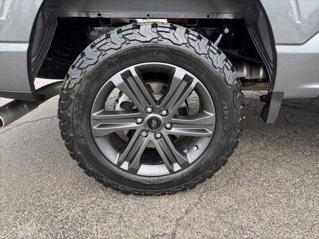 used 2023 Ford F-150 car, priced at $43,995