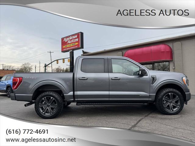 used 2023 Ford F-150 car, priced at $43,995