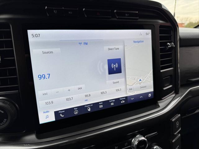 used 2023 Ford F-150 car, priced at $43,995