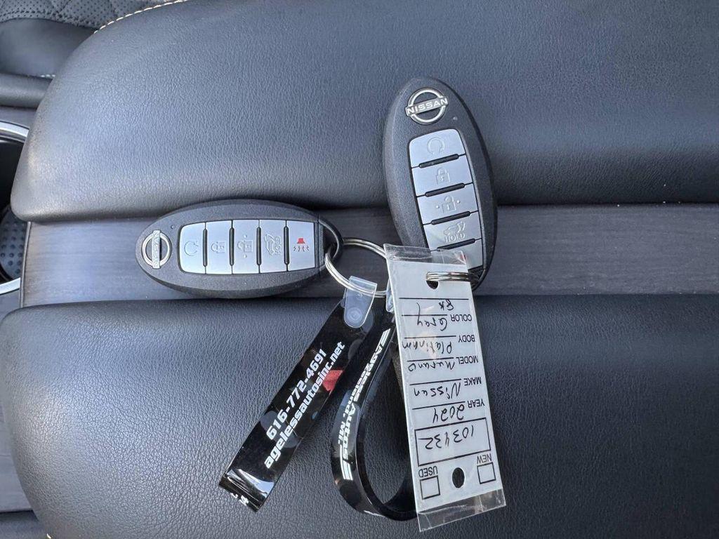 used 2024 Nissan Murano car, priced at $36,995