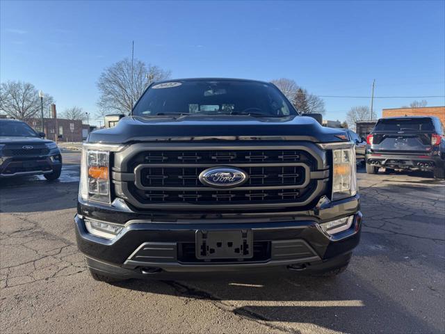 used 2022 Ford F-150 car, priced at $36,995