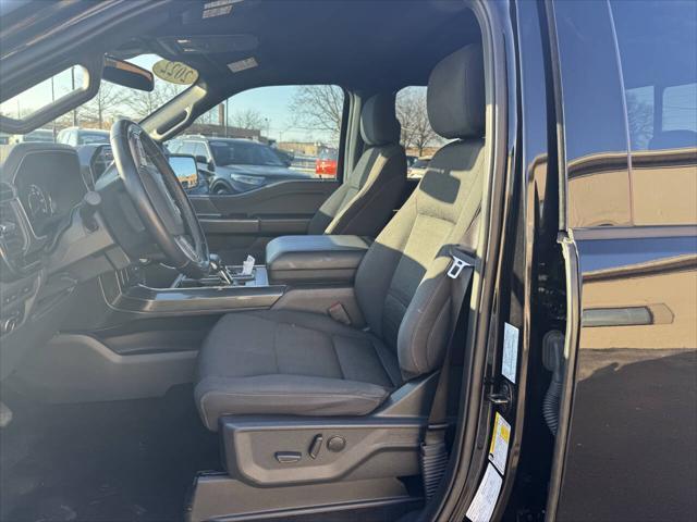 used 2022 Ford F-150 car, priced at $36,995