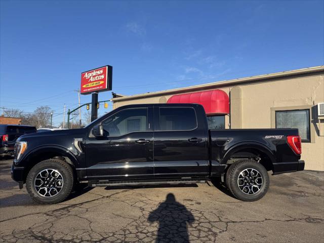 used 2022 Ford F-150 car, priced at $36,995