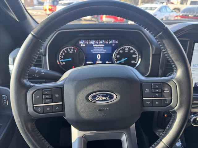 used 2022 Ford F-150 car, priced at $36,995