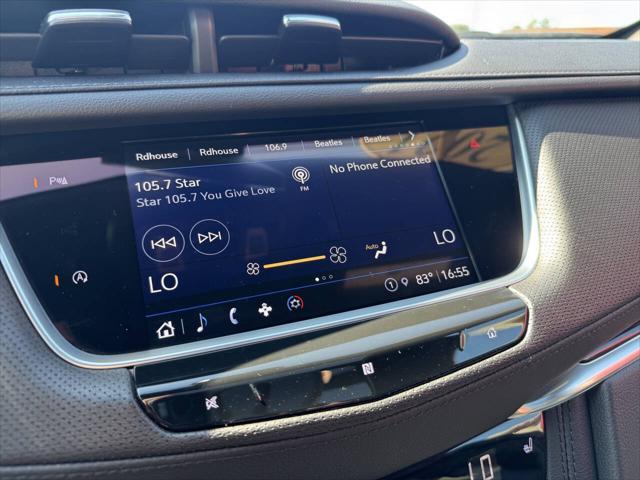 used 2021 Cadillac XT5 car, priced at $30,995