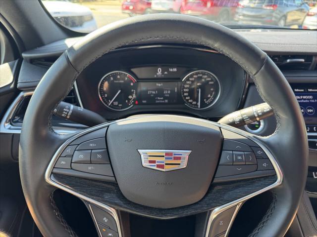 used 2021 Cadillac XT5 car, priced at $30,995