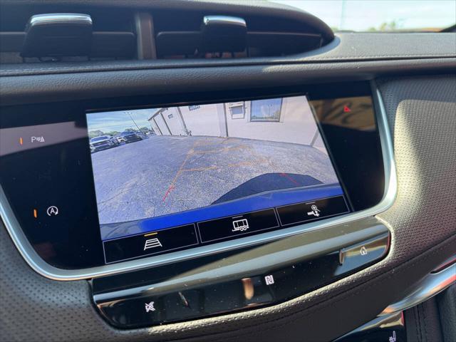used 2021 Cadillac XT5 car, priced at $30,995