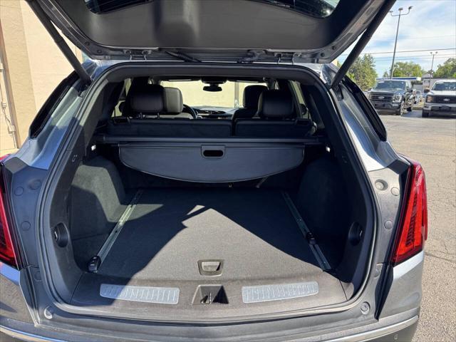 used 2021 Cadillac XT5 car, priced at $30,995