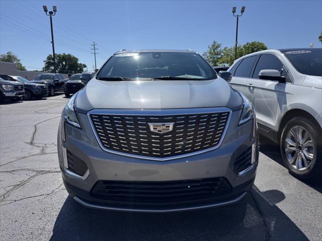 used 2021 Cadillac XT5 car, priced at $30,995