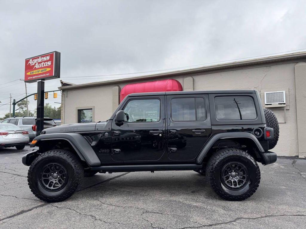 used 2023 Jeep Wrangler car, priced at $38,995