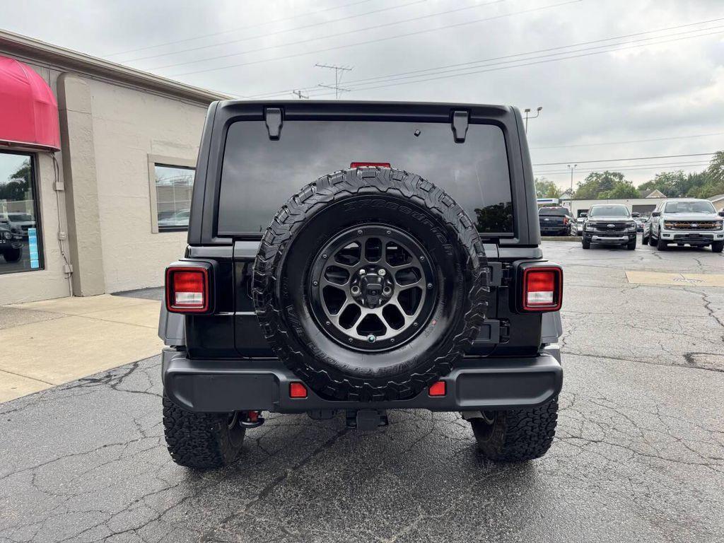 used 2023 Jeep Wrangler car, priced at $38,995