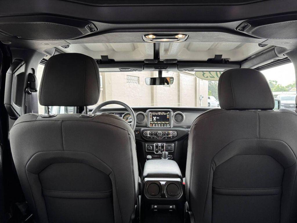 used 2023 Jeep Wrangler car, priced at $38,995