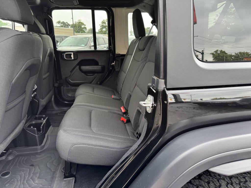 used 2023 Jeep Wrangler car, priced at $38,995