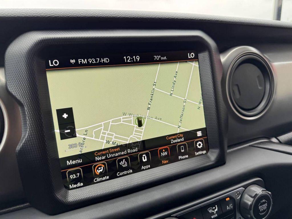 used 2023 Jeep Wrangler car, priced at $38,995
