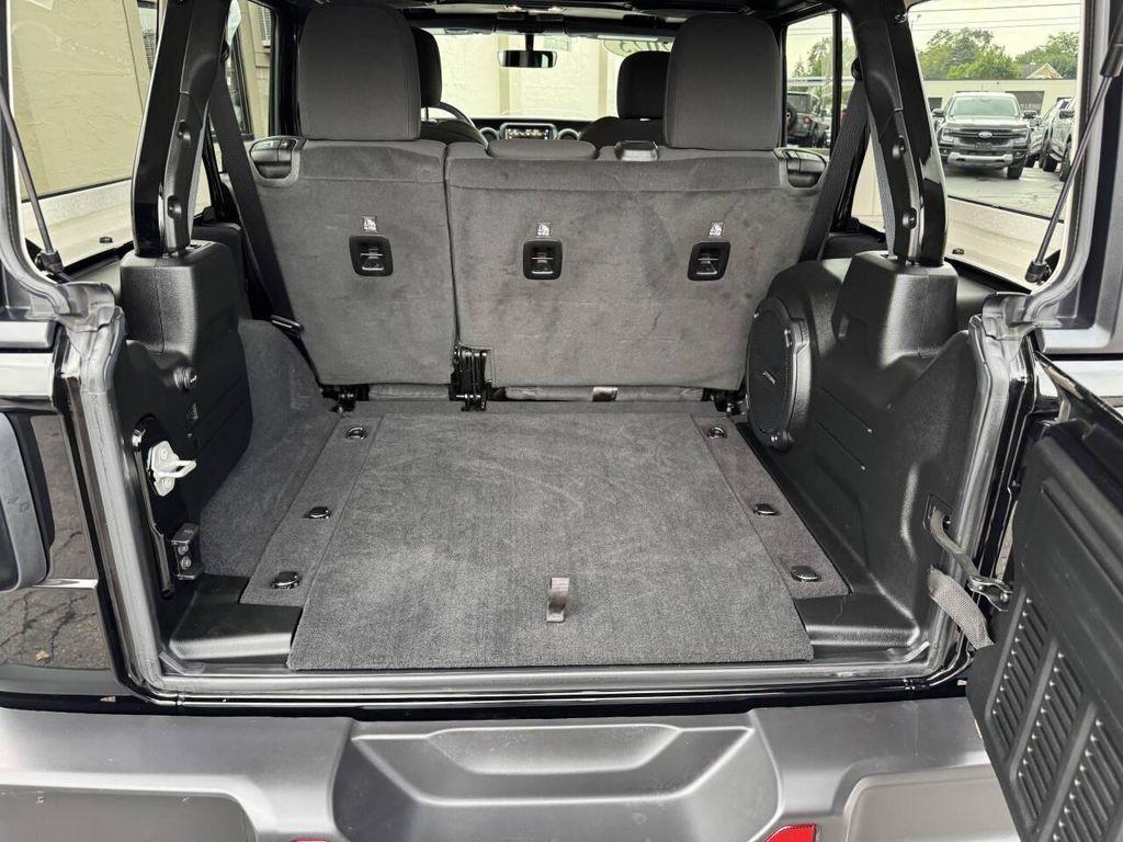 used 2023 Jeep Wrangler car, priced at $38,995