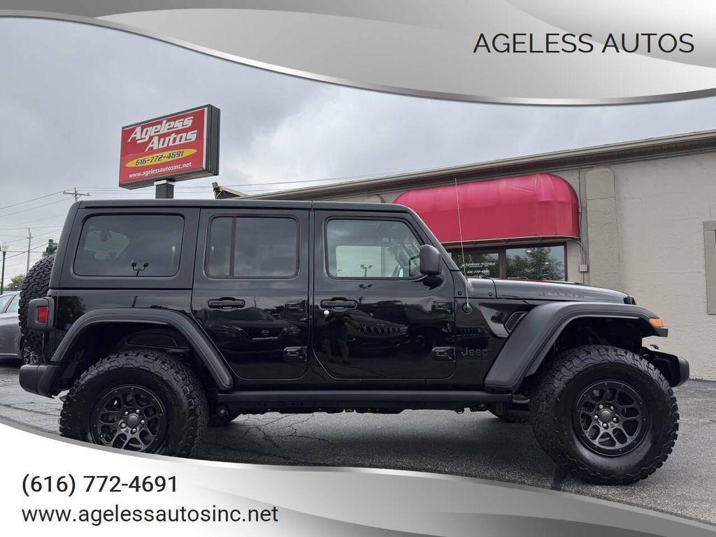 used 2023 Jeep Wrangler car, priced at $38,995