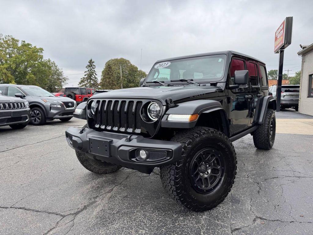 used 2023 Jeep Wrangler car, priced at $38,995