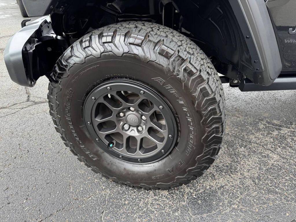 used 2023 Jeep Wrangler car, priced at $38,995