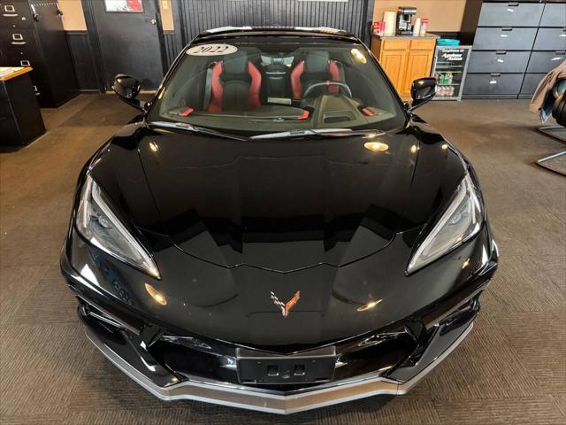 used 2022 Chevrolet Corvette car, priced at $74,995