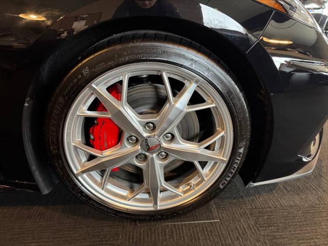 used 2022 Chevrolet Corvette car, priced at $74,995