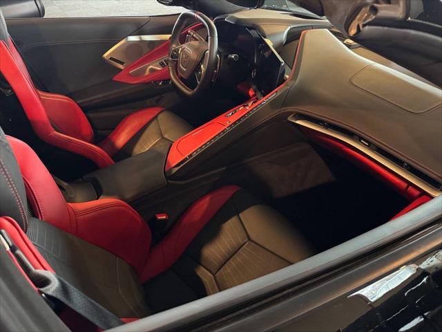 used 2022 Chevrolet Corvette car, priced at $74,995