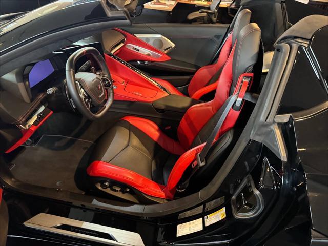 used 2022 Chevrolet Corvette car, priced at $74,995