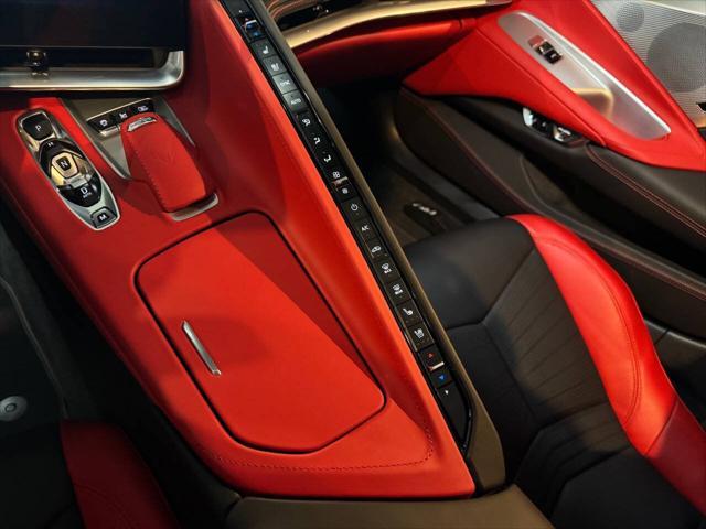 used 2022 Chevrolet Corvette car, priced at $74,995