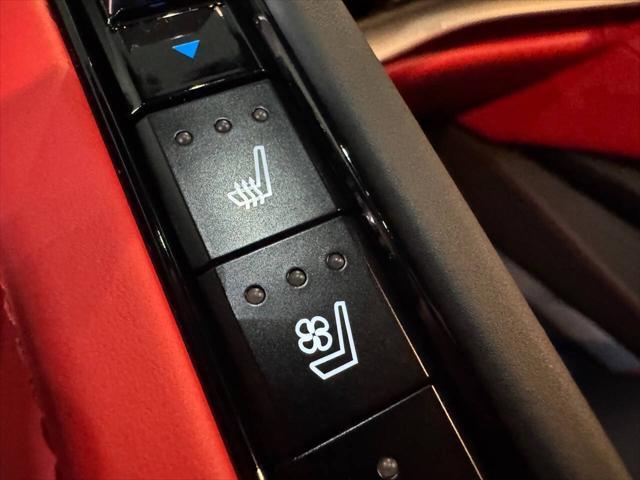 used 2022 Chevrolet Corvette car, priced at $74,995