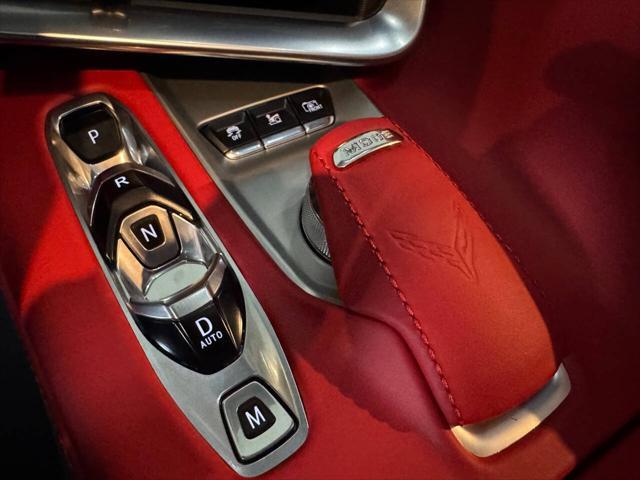 used 2022 Chevrolet Corvette car, priced at $74,995