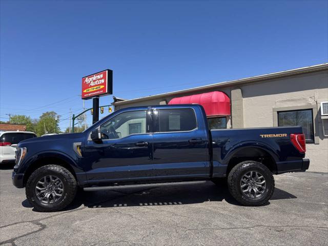 used 2023 Ford F-150 car, priced at $50,995