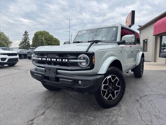 used 2021 Ford Bronco car, priced at $38,995