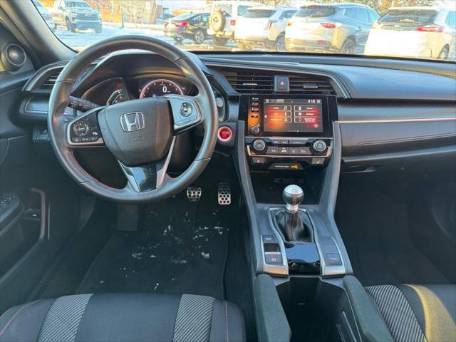 used 2019 Honda Civic Si car, priced at $23,995