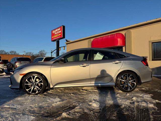 used 2019 Honda Civic Si car, priced at $23,995