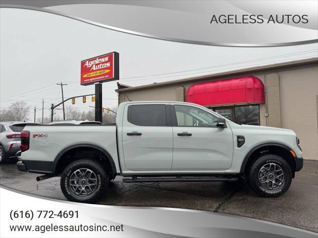 used 2024 Ford Ranger car, priced at $37,995