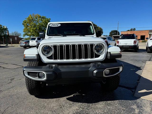 used 2024 Jeep Wrangler car, priced at $40,995