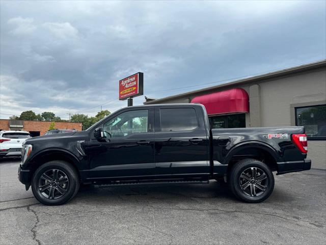 used 2022 Ford F-150 car, priced at $47,995