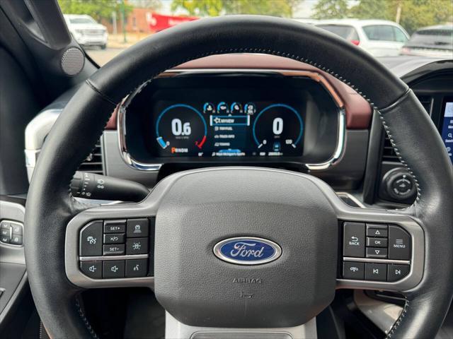 used 2022 Ford F-150 car, priced at $47,995