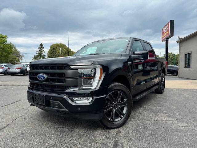 used 2022 Ford F-150 car, priced at $47,995