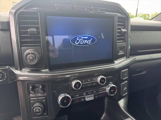 used 2022 Ford F-150 car, priced at $43,995