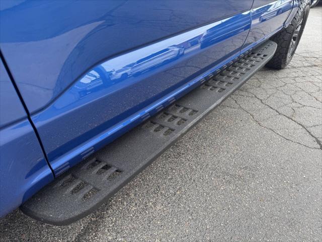 used 2022 Ford F-150 car, priced at $43,995