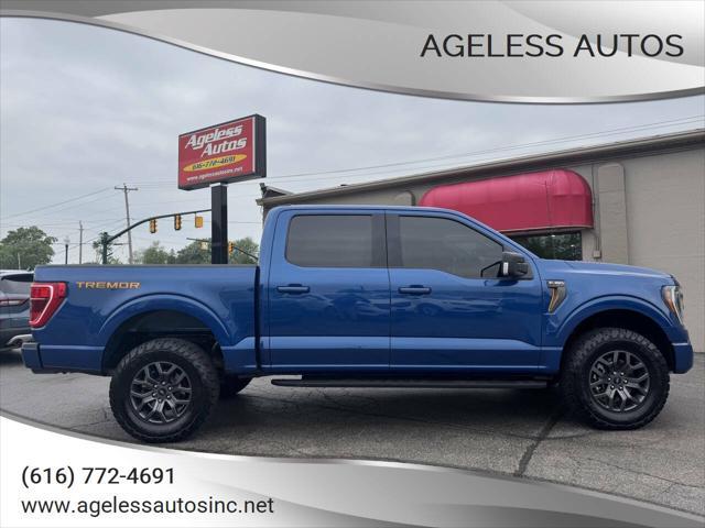 used 2022 Ford F-150 car, priced at $43,995