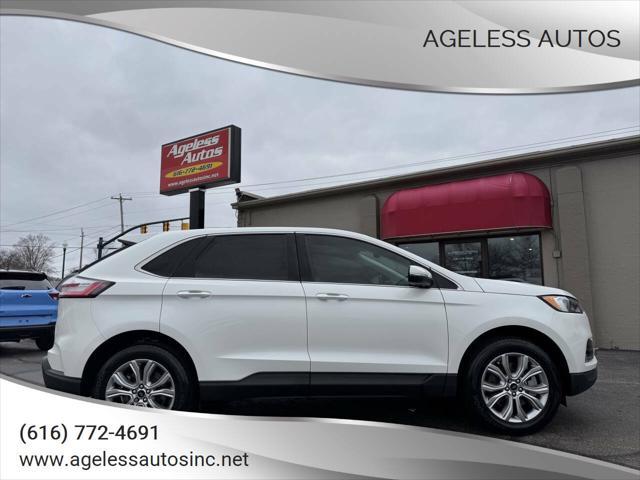 used 2024 Ford Edge car, priced at $34,995