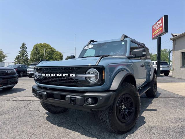 used 2023 Ford Bronco car, priced at $48,995
