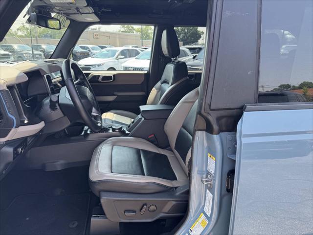 used 2023 Ford Bronco car, priced at $48,995