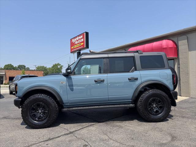 used 2023 Ford Bronco car, priced at $48,995