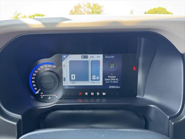 used 2023 Ford Bronco car, priced at $48,995