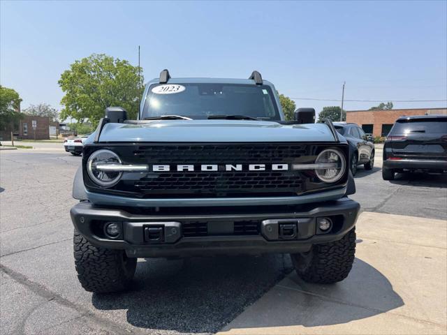 used 2023 Ford Bronco car, priced at $48,995